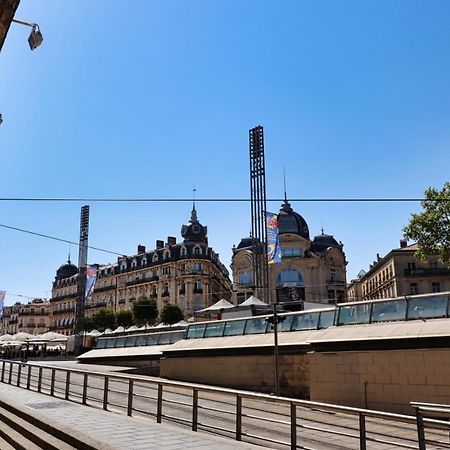 Grand Studio Sur La Comedie Montpellier Bagian luar foto