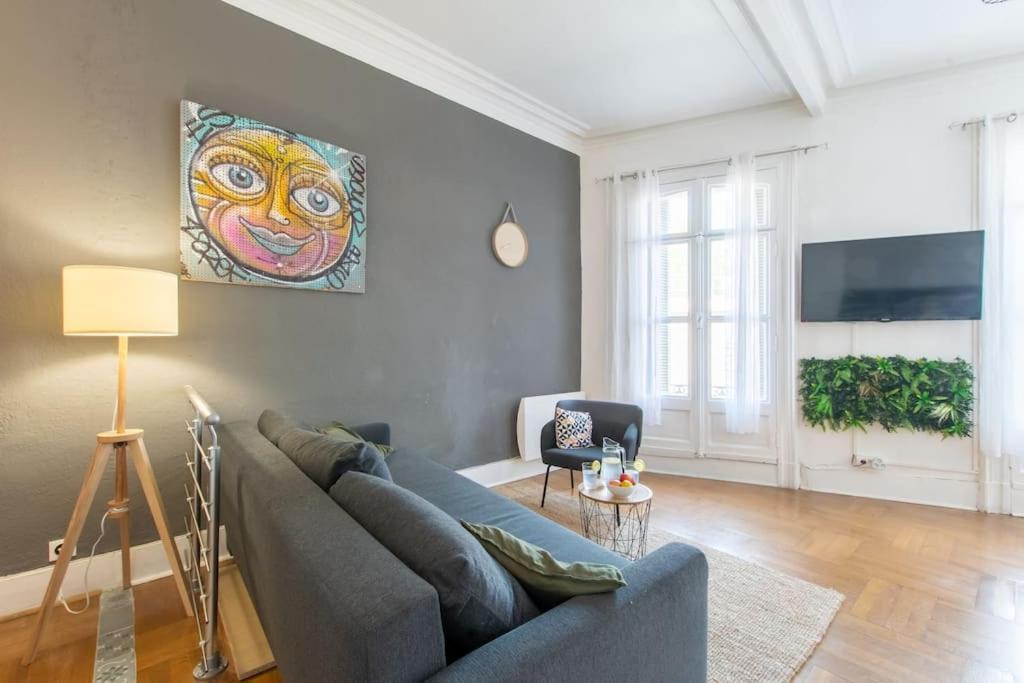 Grand Studio Sur La Comedie Montpellier Bagian luar foto