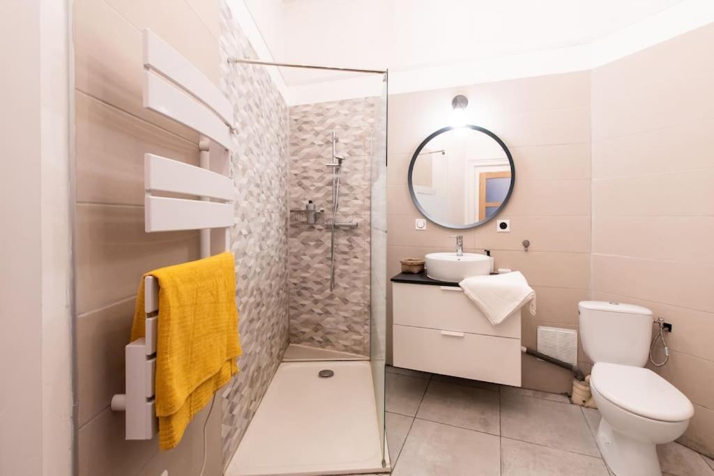 Grand Studio Sur La Comedie Montpellier Bagian luar foto