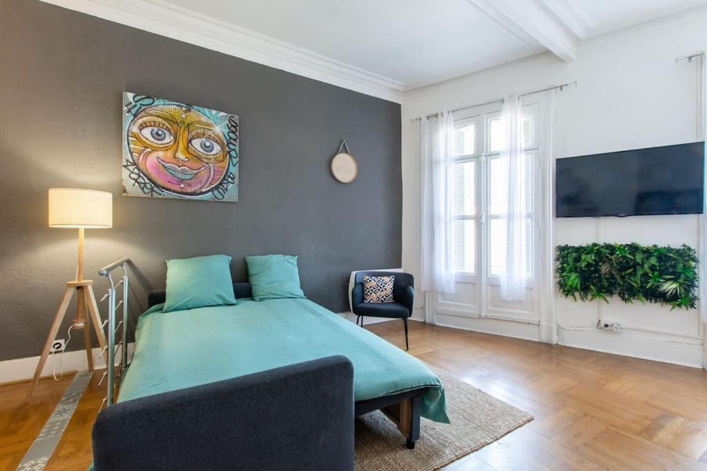 Grand Studio Sur La Comedie Montpellier Bagian luar foto